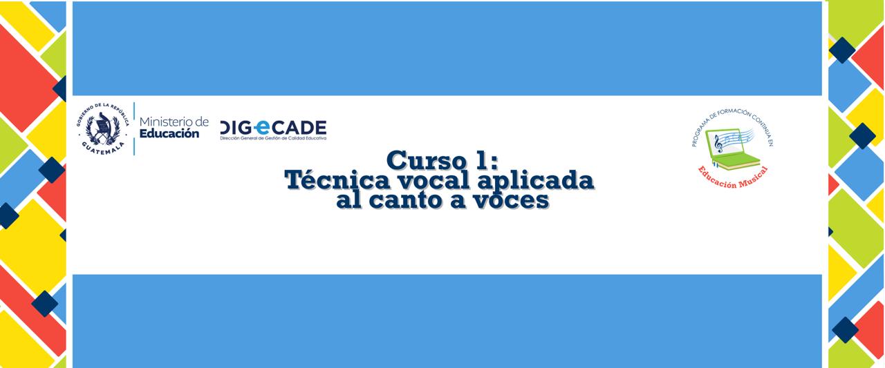 Course Image Curso I: Técnica vocal y canto a voces