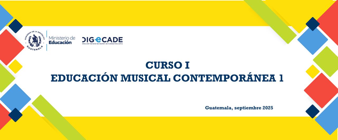 Course Image CURSO I EDUCACIÓN MUSICAL CONTEMPORÁNEA I