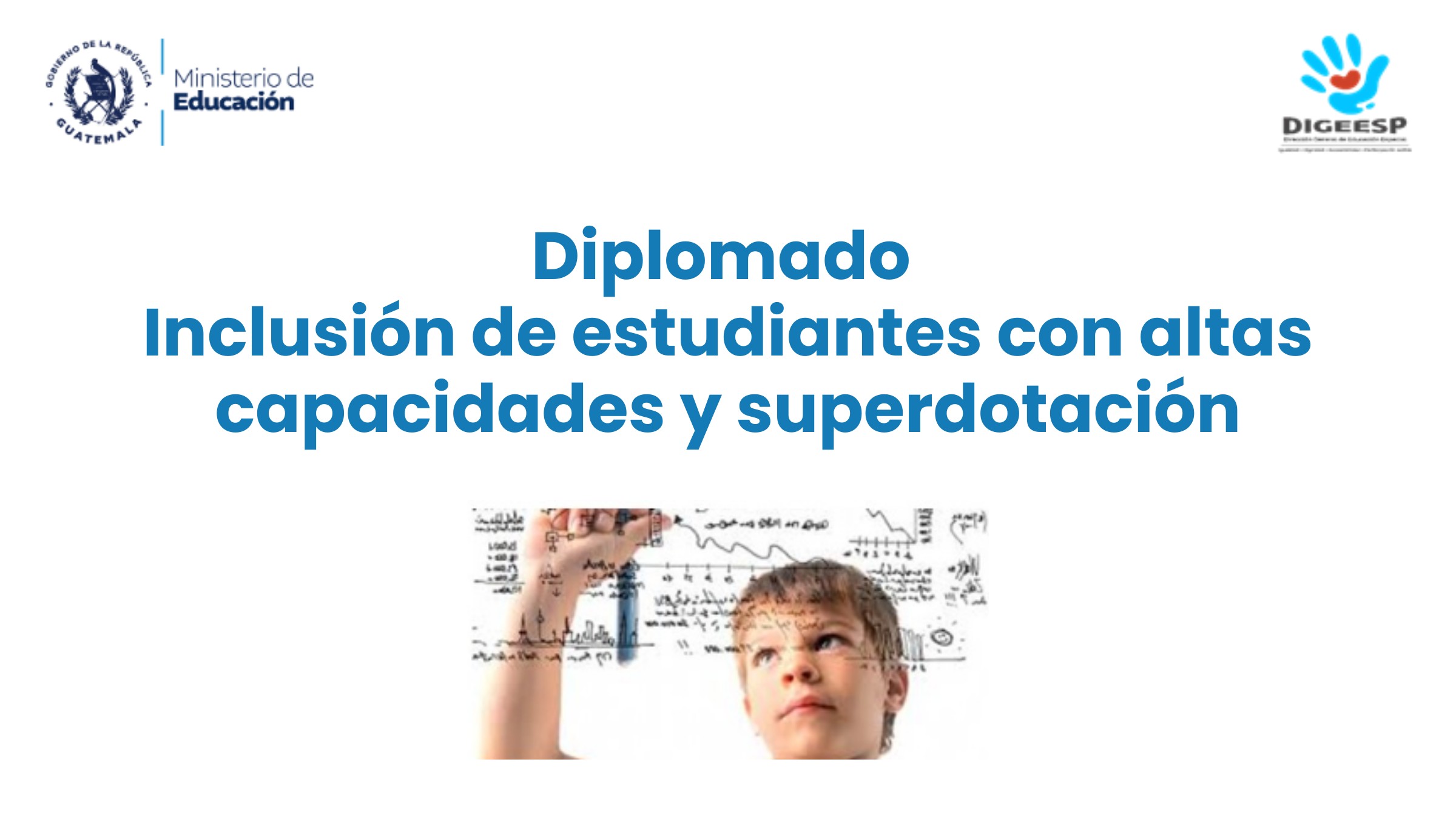 Course Image Diplomado Inclusión de Estudiantes con Altas Capacidades y Superdotación 2026 