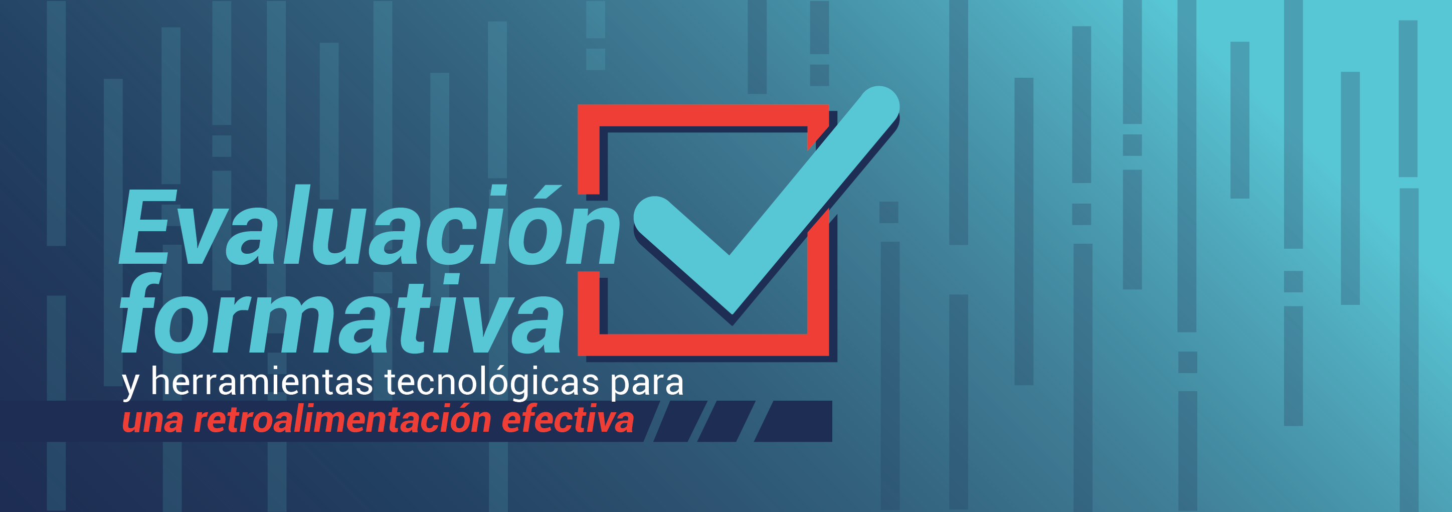 Course Image Evaluación formativa y herramientas tecnológicas para una retroalimentación efectiva