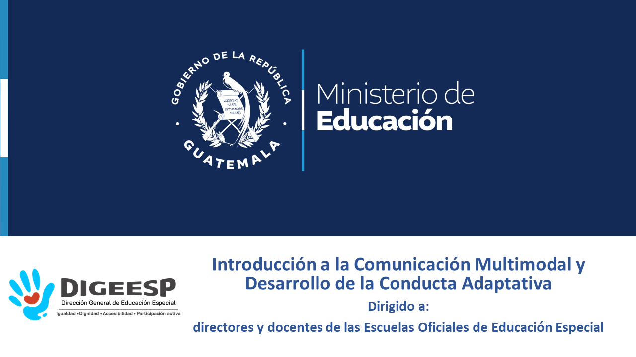 Course Image Introducción a la Comunicación Multimodal y la Conducta Adaptativa